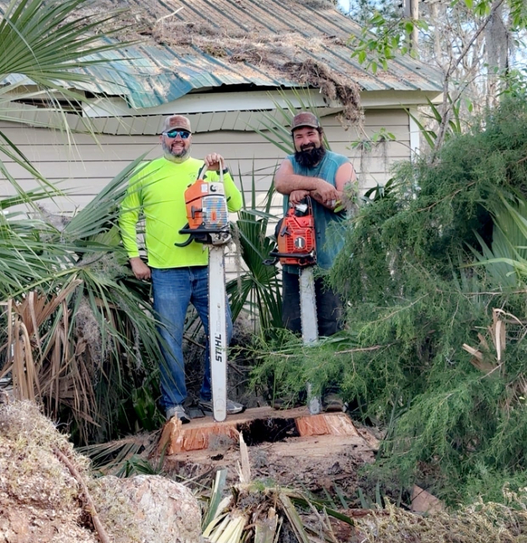 Cover photo of Big Fish & Little Fish Tree & Lawn Service, LLC